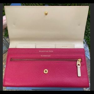 Smythson, travel wallet.